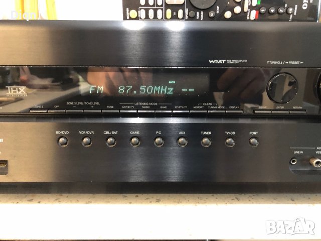 Onkyo TX-SR608, снимка 3 - Ресийвъри, усилватели, смесителни пултове - 40540691