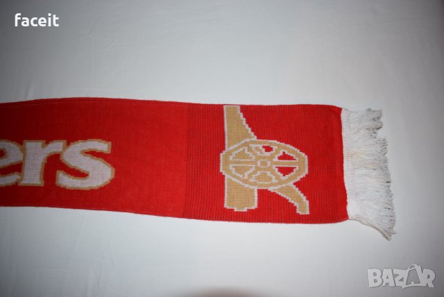 Arsenal - Gunners - Страхотен 100% ориг. футболен шал / Арсенал, снимка 10 - Футбол - 31181597