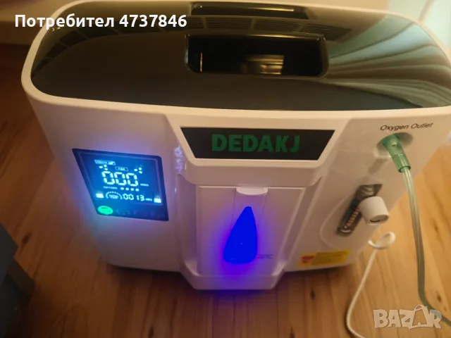 Кислороден концентратор, снимка 6 - Медицинска апаратура - 56551725