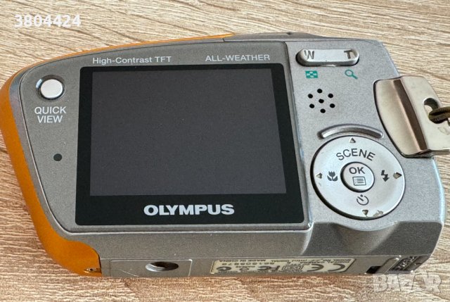 Olympus Mju-mini Digital, снимка 7 - Фотоапарати - 42559861