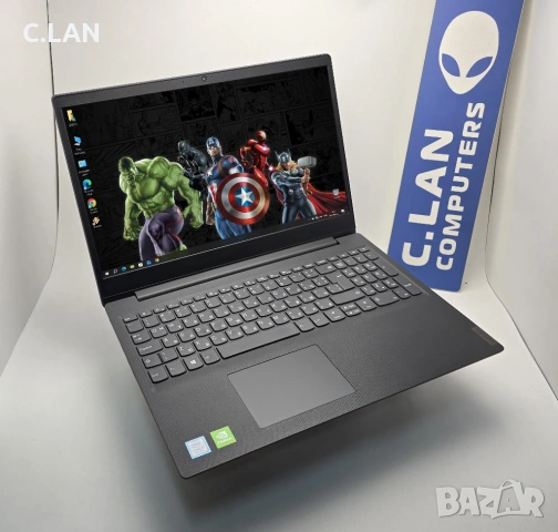 Lenovo V15-IWL i7 8565U/16GB/256SSD/500GB HDD/MX110-2GB/FHD