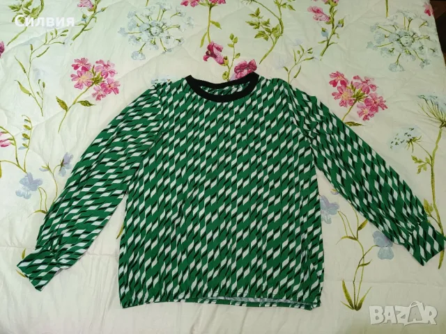 Дамски блузи големи размери , снимка 10 - Блузи с дълъг ръкав и пуловери - 42858720