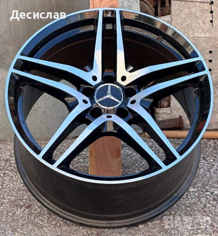 AMG Джанти за Мерцедес Mercedes 19 “ цола 5х112 чисто нови Спорт Пакет 