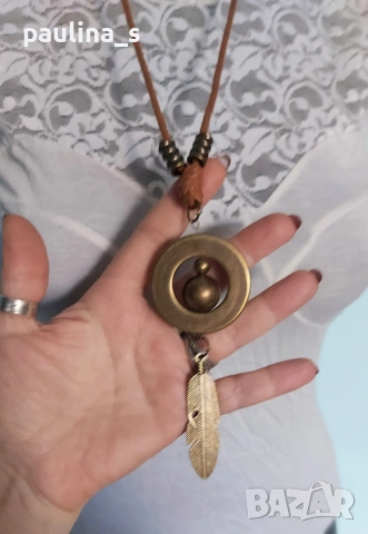 Шест различни броя / Колие тип гердан или чокър, ръчна изработка , снимка 7 - Колиета, медальони, синджири - 53041502