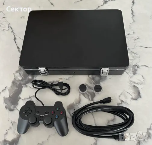 ЧИСТО НОВИ! Преносима Аркадна Ретро Конзола Pandora - 14 инча екран 28000 игри Nintendo Playstation, снимка 4 - Други игри и конзоли - 50391809