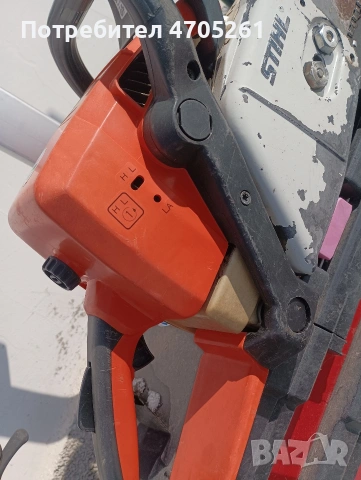 резачка stihl 029, снимка 8 - Градинска техника - 53081140