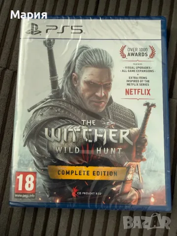 НОВ The witcher wild hunt PS5 PlayStation 5
