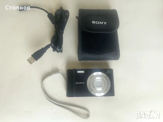 Цифров фотоапарат Sony DSC-W800 / 20.1 Mpx