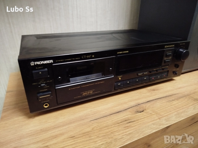 Касетен дек Pioneer CT-447, снимка 4 - Декове - 51786066