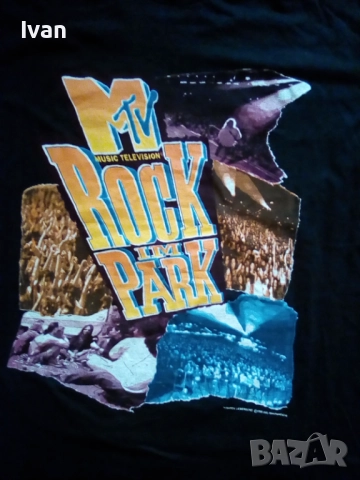 Винтидж тениска MTV, снимка 2 - Тениски - 52482994