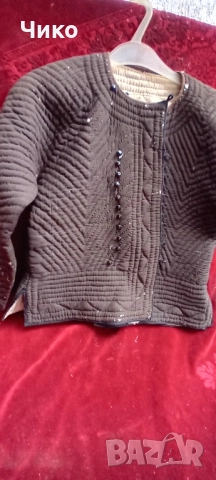 Стара женска антерия със дълъг ръкав, снимка 2 - Антикварни и старинни предмети - 52371827