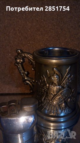 Старинна бензинова запалка, снимка 8 - Антикварни и старинни предмети - 31473645