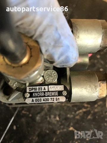 Вентила за ръчна спирачка за Mercedes Atego A0034307281 , снимка 2 - Части - 53961619