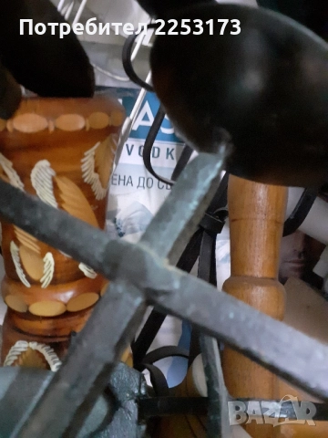 Ковани свещници, снимка 5 - Декорация за дома - 33174045