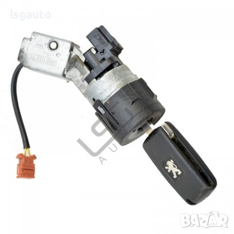 Контактен ключ Peugeot 308 I (2007-2015) ID: 97075, снимка 2 - Части - 40168308