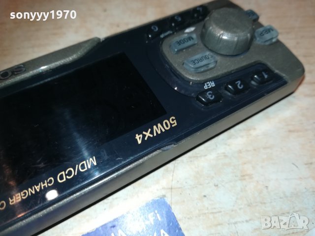 sony xr-ca600-MD//CD car audio-панел 0811201703, снимка 4 - Аксесоари и консумативи - 30716895