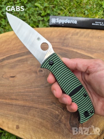 Сгъваем нож Spiderco CARIBBEAN C217,два модела, снимка 11 - Ножове - 50508433