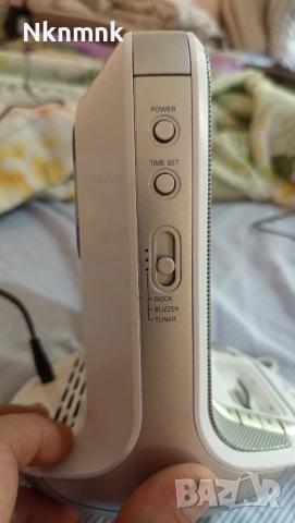 Дог станция радио часовник PHILIPS, снимка 6 - Друга електроника - 51626297