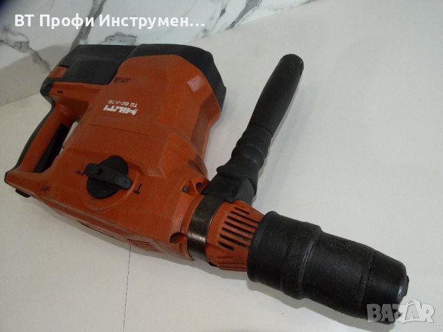 Hilti TE 60 A36 / 9.0 Ah - Комбинирана машина 8.1J, снимка 4 - Други инструменти - 42850008