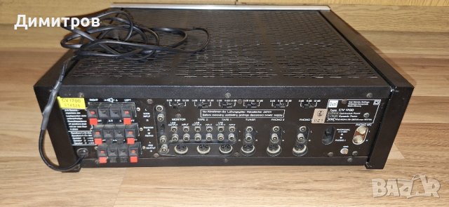 DUAL CV 1700, снимка 3 - Ресийвъри, усилватели, смесителни пултове - 42768238