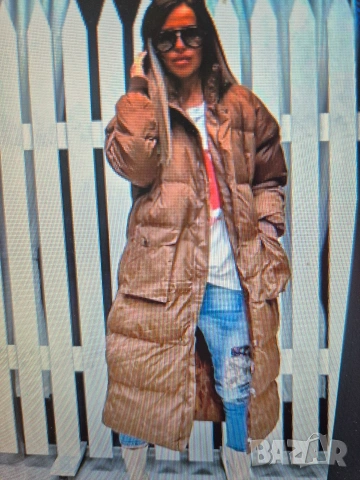 дълго зимно яке Радис, снимка 2 - Якета - 53241597