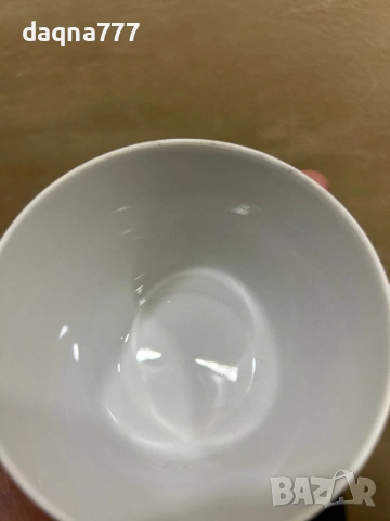 Сет от 2 чаши с чинийки от 70-те години ГДР, снимка 11 - Чаши - 54261641