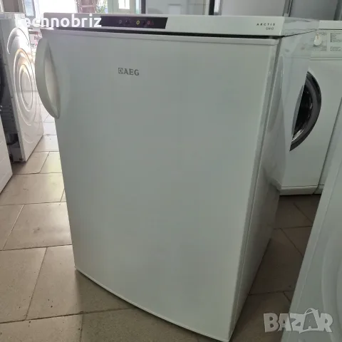Немски малък фризер AEG - ГАРАНЦИЯ, снимка 3 - Фризери - 55791022