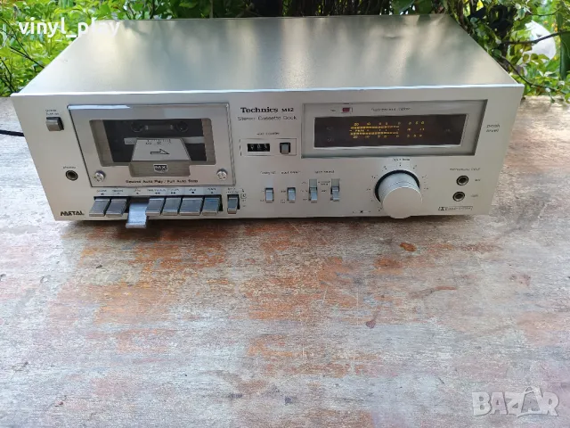 Technics RS-M12 Tape recorder, снимка 12 - Декове - 50148527