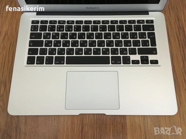 13.3' Core i5 Apple MacBook Air Mid 2017 8GB RAM/128GB SSD/Intel HD 6000/Батерия 6 часа, снимка 8 - Лаптопи за работа - 54236711