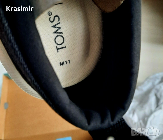 Обувки Toms Alparo Sneak, снимка 3 - Мокасини - 54088374