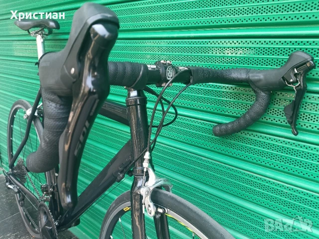 Алуминиев шосеен велосипед - Mifa 28", снимка 2 - Велосипеди - 50922981