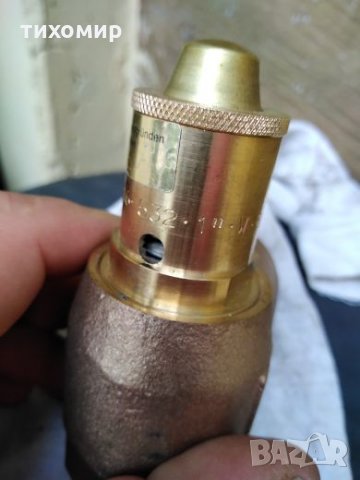 Предпазен клапан и кран- регулатор 1и1/2;цол и половина ВиК, снимка 7 - Резервни части за машини - 17292088