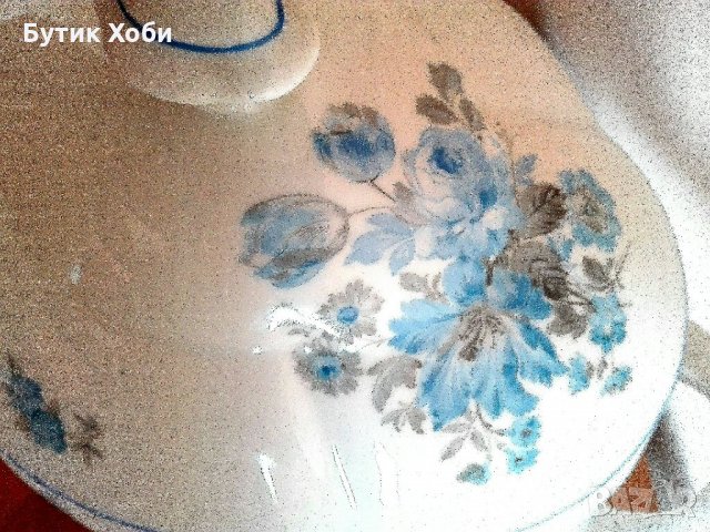 Супник стар български порцелан, снимка 8 - Антикварни и старинни предмети - 33727922