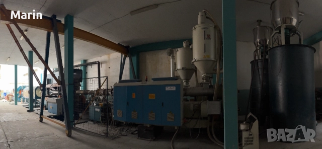 Продавам машина за производство на гофрирани полиетиленови тръби