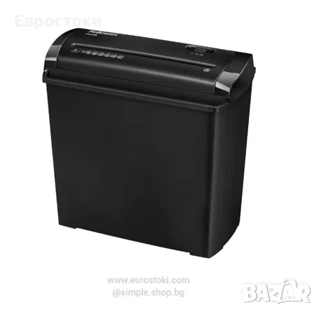 Шредер Fellowes Powershred P-25S, унищожител на документи, Strip-Cut, 11 L