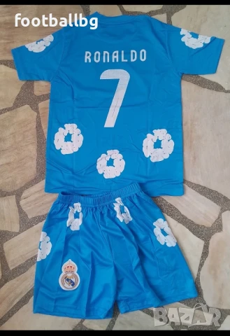 LAMINE YAMAL 10 ❤️⚽️ CR7 💙⚽️ детско юношески футболни екипи НОВО , снимка 7 - Футбол - 50774677