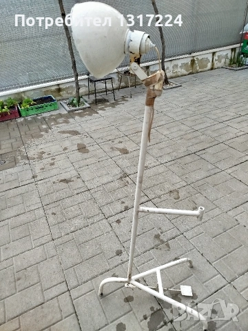 Стара медицинска лампа , снимка 7 - Антикварни и старинни предмети - 54105427