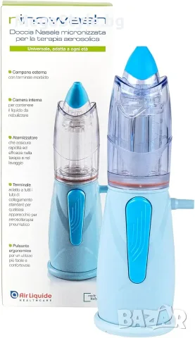 Air Liquide Healthcare, RINOWASH микронизиран душ за нос, снимка 2 - Медицинска апаратура - 55873791