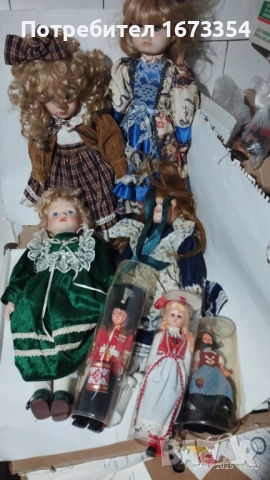 Кукли, снимка 17 - Колекции - 48408580