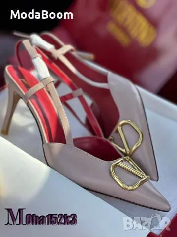 Valentino дамски обувки на ток Различни цветове , снимка 8 - Дамски обувки на ток - 48949539