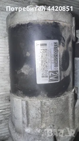 Стартер за Suzuki Splash 2008 - 31100-51K00 / M000T36971ZE, снимка 2 - Части - 49919534