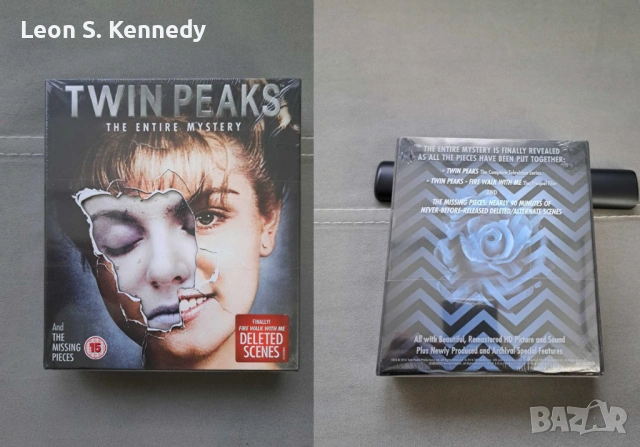 Twin Peaks: The Entire Mistery Blu-Ray Box Set, снимка 2 - Blu-Ray филми - 54183252