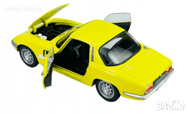 1:24 Метални колички: 1965 Lotus Elan Welly, снимка 5 - Колекции - 47892230