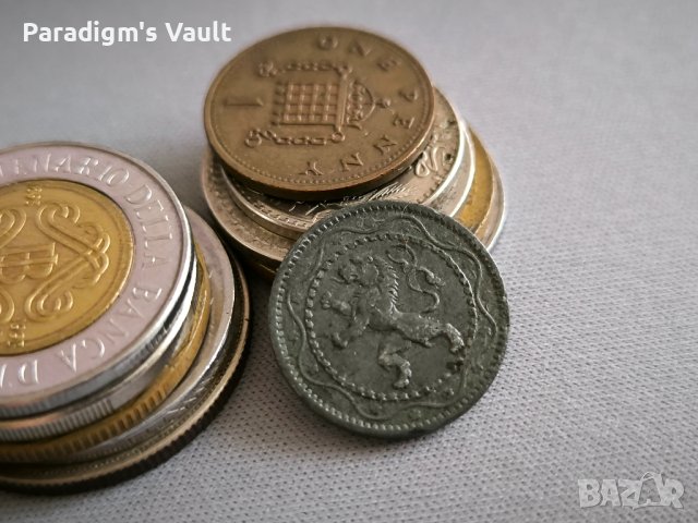Монета - Белгия - 5 цента | 1916г., снимка 2 - Нумизматика и бонистика - 44356613