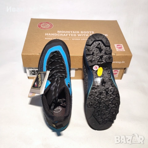 Нови дамски туристически обувки Hanwag GORE-TEX Vibram, снимка 5 - Други - 53275107