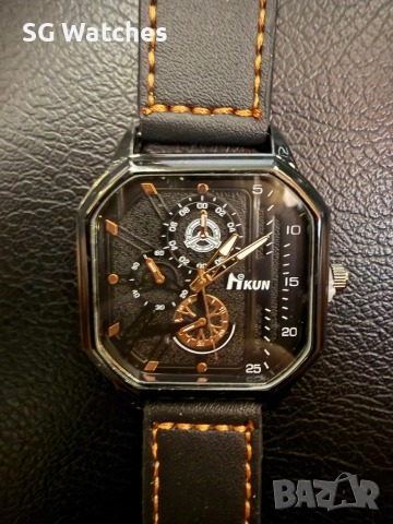 Стилен часовник , чисто нов, снимка 2 - Мъжки - 52859670