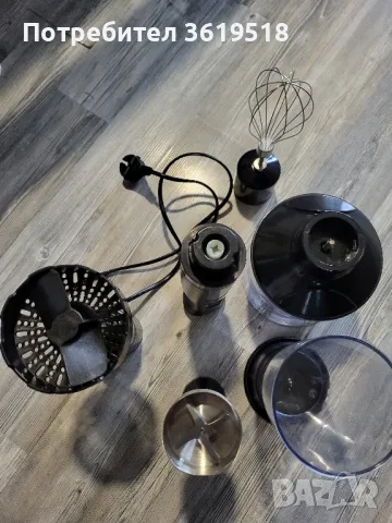 пасатор 5в1 Black Decker, снимка 6 - Чопъри и пасатори - 49530493