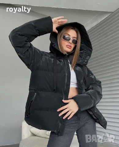 Дамско яке със силиконова вата , снимка 2 - Якета - 49207707