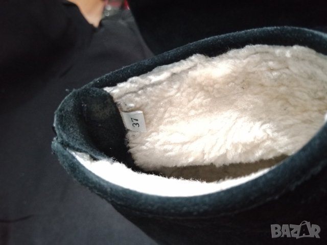 кожени боти ROSS Suede Gamboa Boots, снимка 4 - Дамски боти - 31564985