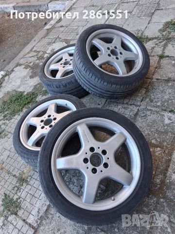 продавам джанти амг 17ки